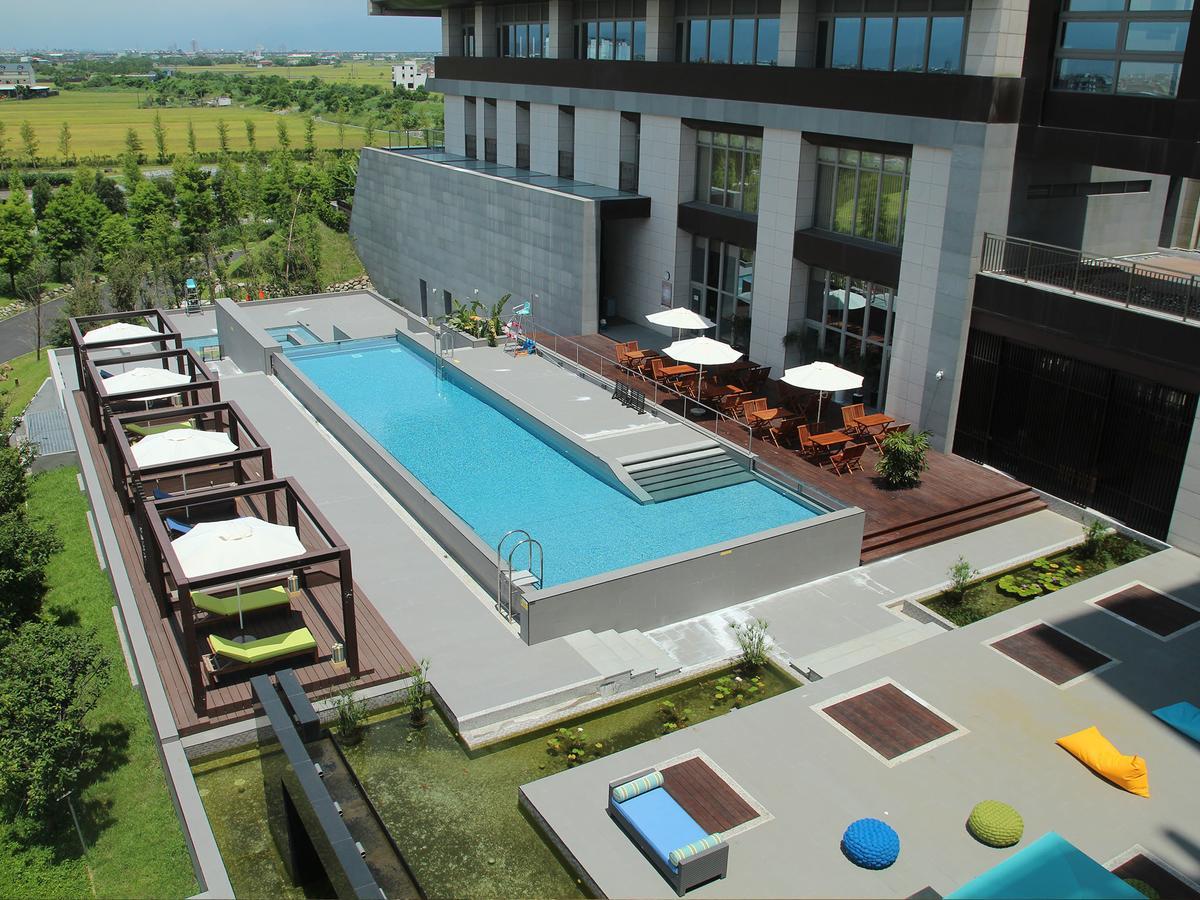 Dancewoods Hotel Wujie Εξωτερικό φωτογραφία