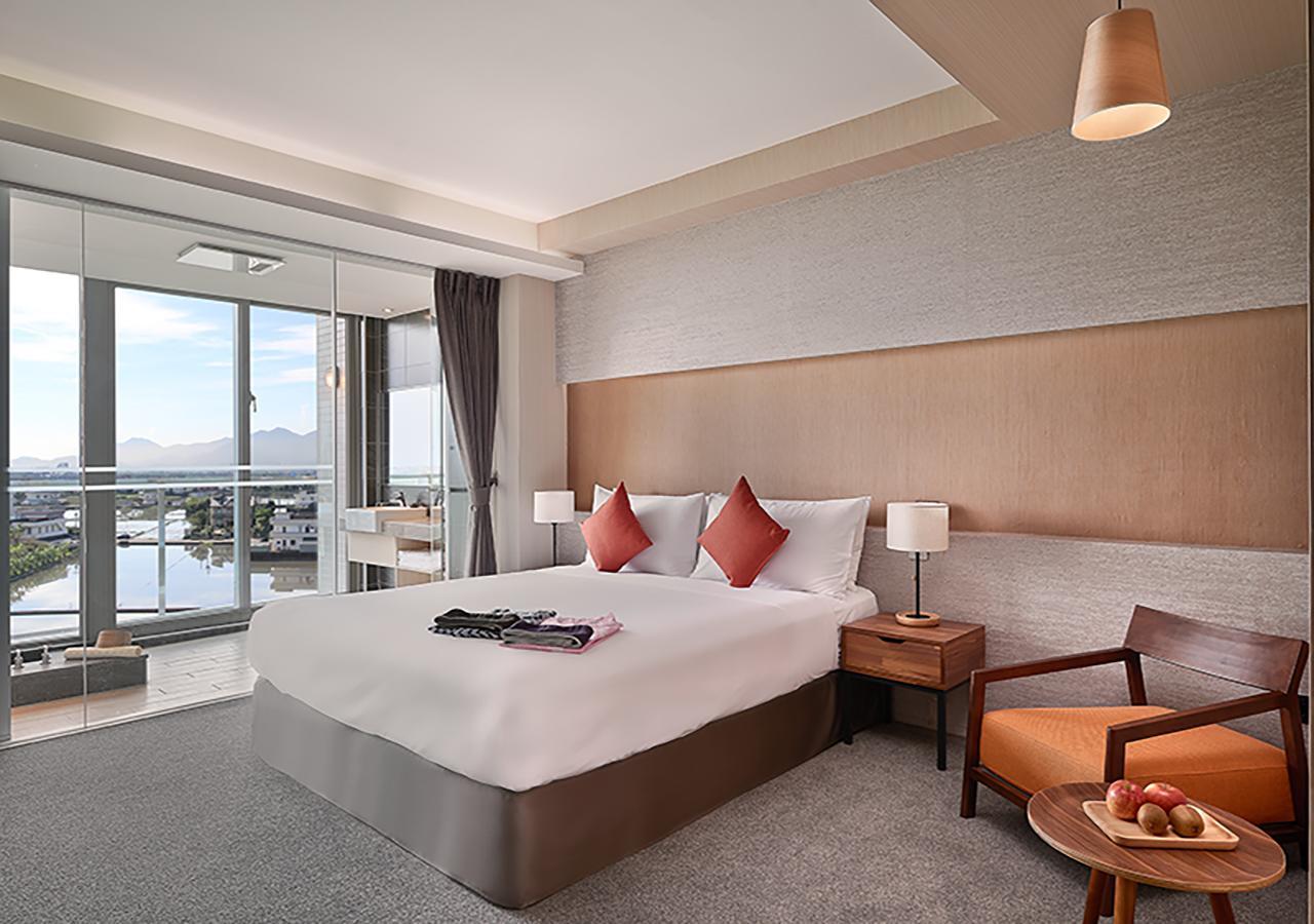 Dancewoods Hotel Wujie Εξωτερικό φωτογραφία