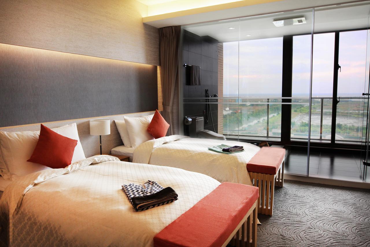 Dancewoods Hotel Wujie Εξωτερικό φωτογραφία